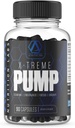 Stamina için X-Treme Pump, Endurance, Focus, Energy Diyetary Supplement, 90 Capsules