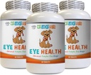Köpek Immune Boost - Dog Eye Health - Gelişmiş Formula - Faydaları Vizyon - Immune Support - Köpekler için D - 3 Şişe (180 Tedavi)