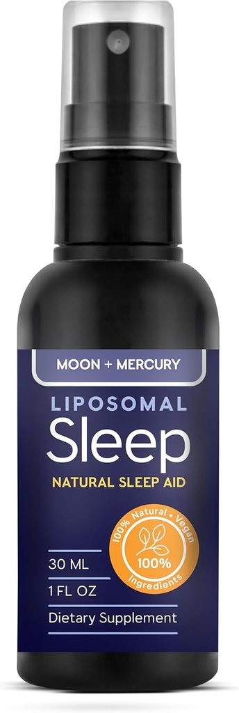 Uyku spreyi - Diyetsel Tamam - Uyku Tamamı - Derin Restful Uyku için Uyku Desteği - 1 fl oz
