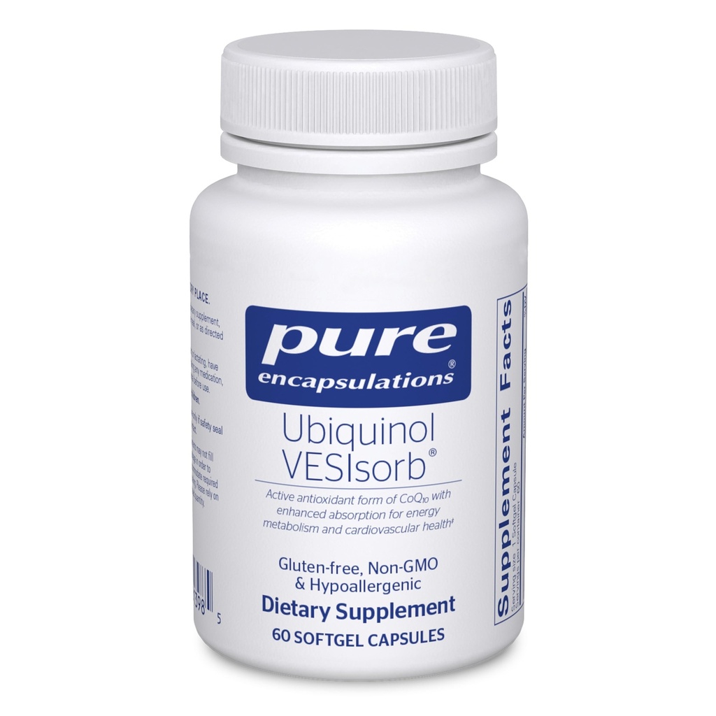 Pure Encapsulations Ubiquinol VESISorb 