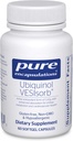 Pure Encapsulations Ubiquinol VESIsorb | Hypoallergenic Supplement | Enhanced Absorption of Active Antioxidant Form of CoQ10 | 60 Caplique Capsules