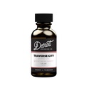 Detroit Grooming Co. Beard Oil | Hydrating & Nourishing Formula E | Cherry & Tütün • Traverse City (1 oz)