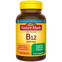 Doğa B12 1000 mcg, Diyetsel Supplement Enerji Metabolism Desteği için, 160 Zaman Yayın Tabletleri, 160 Gün Supply