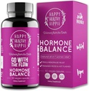 Kadınlar için hormon dengesi – PMS Support Supplement, Menopause & Perimenopause | Bloating Relief, Menstrual Cramp, Mood, PMD | Chasteberry Supplements, Black Cohosh, Dong Quai | Vegan, Non-GMO, 60 Ctt