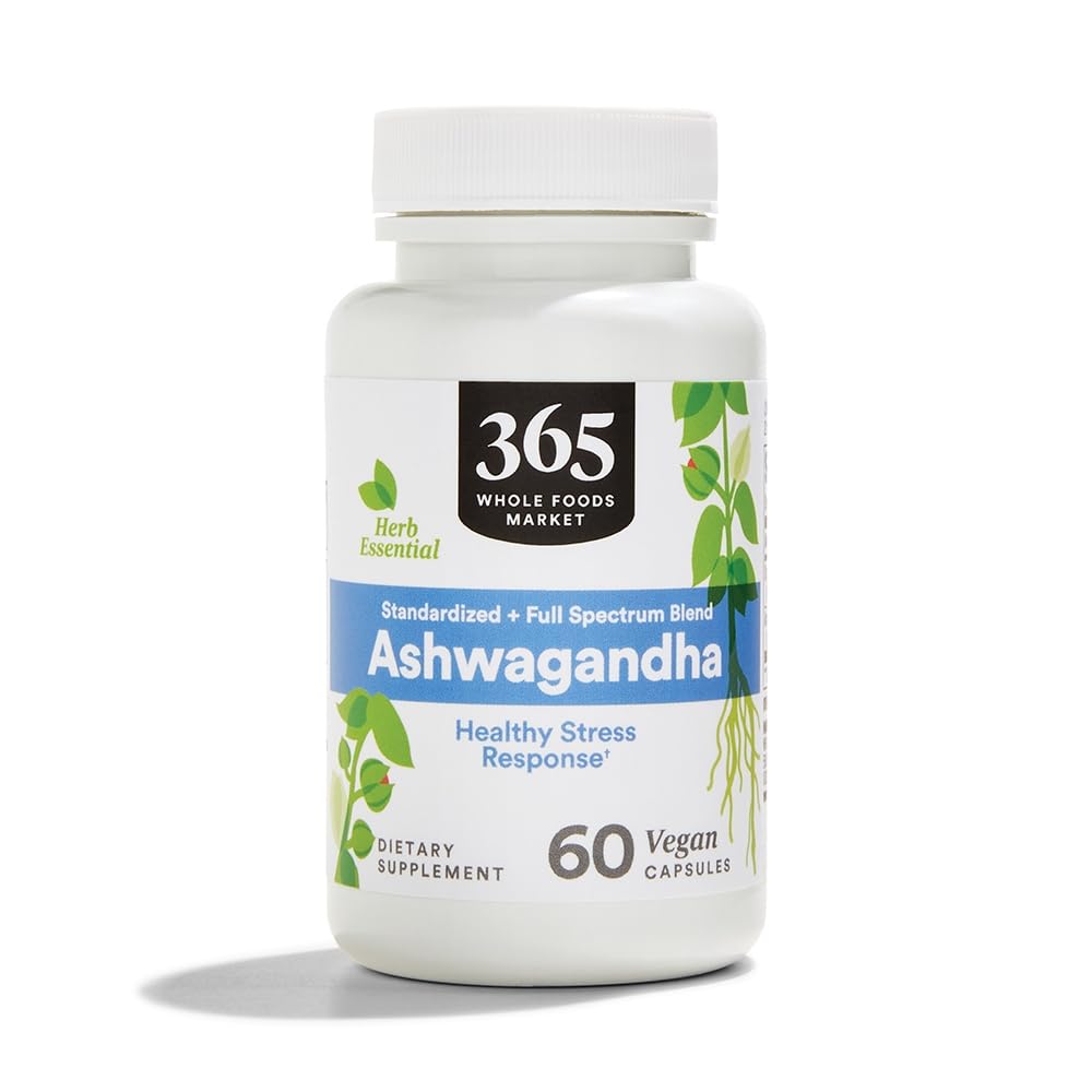 365 by Whole Foods Market, Ashwagandha, 60 Kont