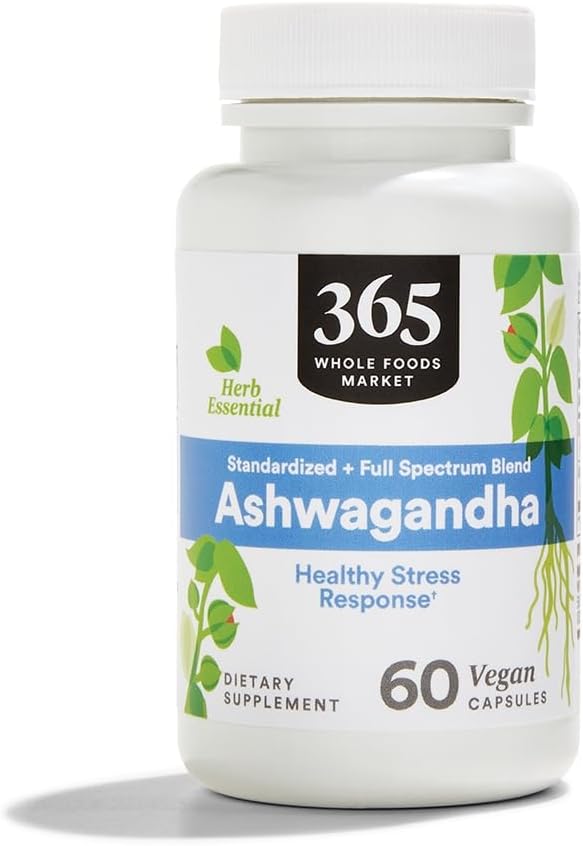 365 by Whole Foods Market, Ashwagandha, 60 Kont