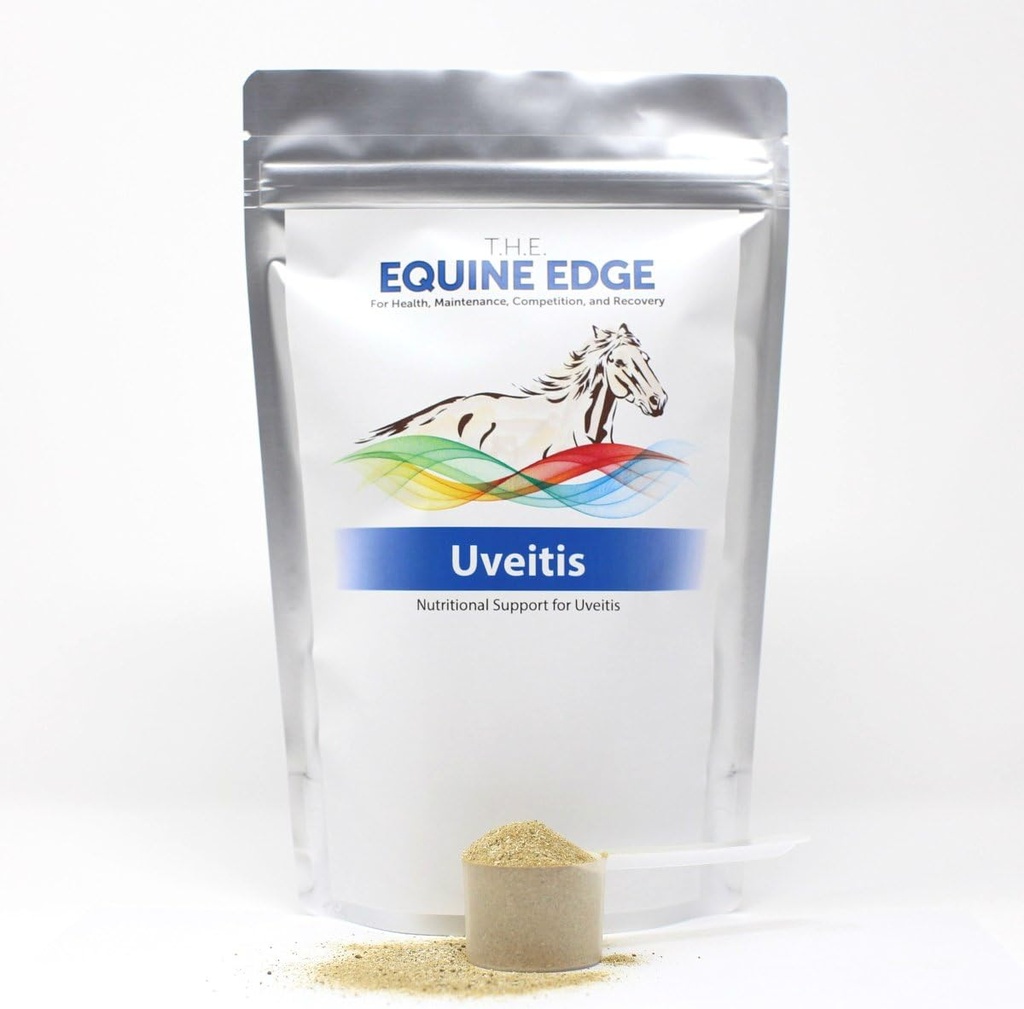 Uveitis Formula - Natural Eye Health Supplement, 30 Hizmet