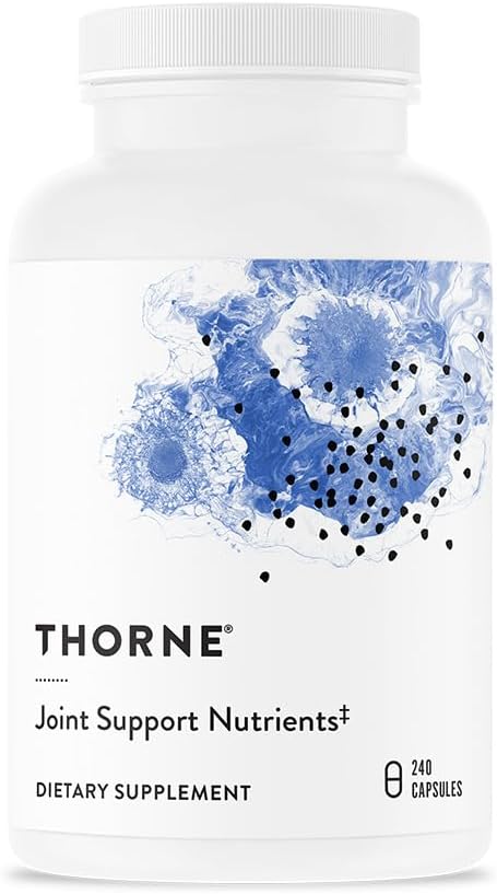 THORNE - Ortak Destek Nutrients - Curcumin, Bromelain ve Boswellia Ortak Destek için * - 240 Capsules