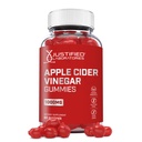 Sadece laboratuvarlar Apple Cider Vinegar Gummies 1000MG ACV Made from The Mother with Pomegranate Juice Beet Root B12 60 Gummys
