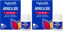 Hyland'ın Doğalları Arnica Montana 30x Tabletleri, Bruises Doğal Yardımı, Swelling & Muscle Soreness, Quick Discrypt Tabletleri, Kont 50 (Pack of 2)