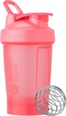 BlenderBottle Classic V2 Shaker μπουκάλι Ιδανικό για τις ανακινήσεις πρωτεϊνών και προ προπόνηση, 20-Ounce, ελαφρύ ροζ