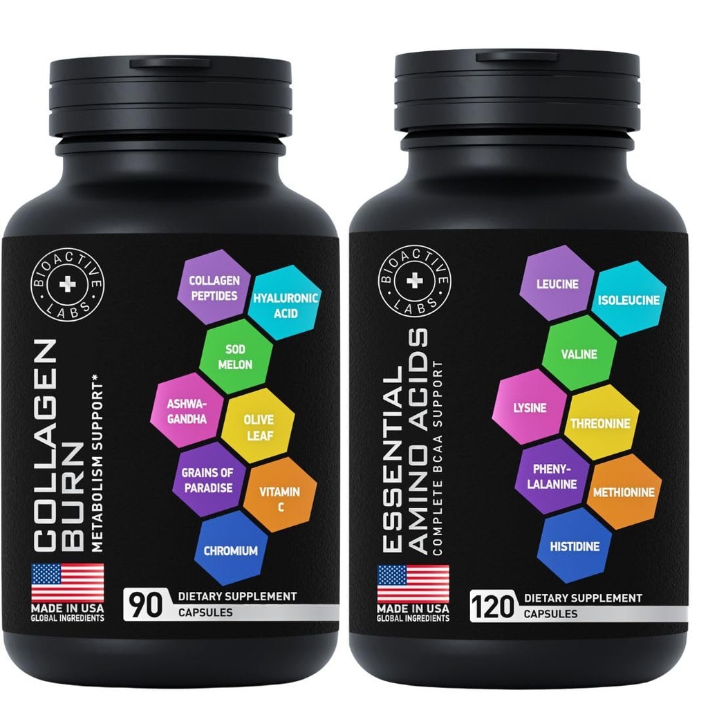 Termogenic Multi Collagen Burn ve Temel Amino Asits Kompleksi - Fitness ve Kilo Verme