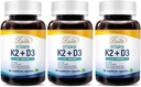 Lovita Vitamin K2 + D3, 400 IU Vegan Vitamin D3 & 120 mcg K2 (MK-7), 1 Formula, Immune Kompleksi, Kalp, Diş ve Immune Fonksiyonlar, 30 Vegetarian Capsules (Pazarlama)