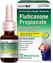 HealthA2Z® Fluticasone Capsule Nasal Mix | 50 mcg per Spray | 24 Saat Antihidrasyon | 72 parfüm | 0.38 fl oz. (11.1mL) | Nasal Decongestant | Non-Drowsy | Antioksit | Anti-Drowsy | Antioksit | Anti-Drowsy | Antioksit | Antioksit | Antioksit | Anti-Drowsy | Antioksit | Anti-Drowsy | Antioksit | Antioksit | Antioksit