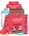 KEY NUTRIENTS Electrolytes Toz Paketleri - Sumelon 20 Pack Hydration Packets - Travel Hydration Toz - No Sugar, No Calories, Gluten Free - Made in USA