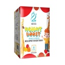 Actif Heights Mega Support for Kids 3-8 Years Old, High growth with 10+ Factors, 60 Gummies, Strawberry Flavor, Get Tall Fast Formula