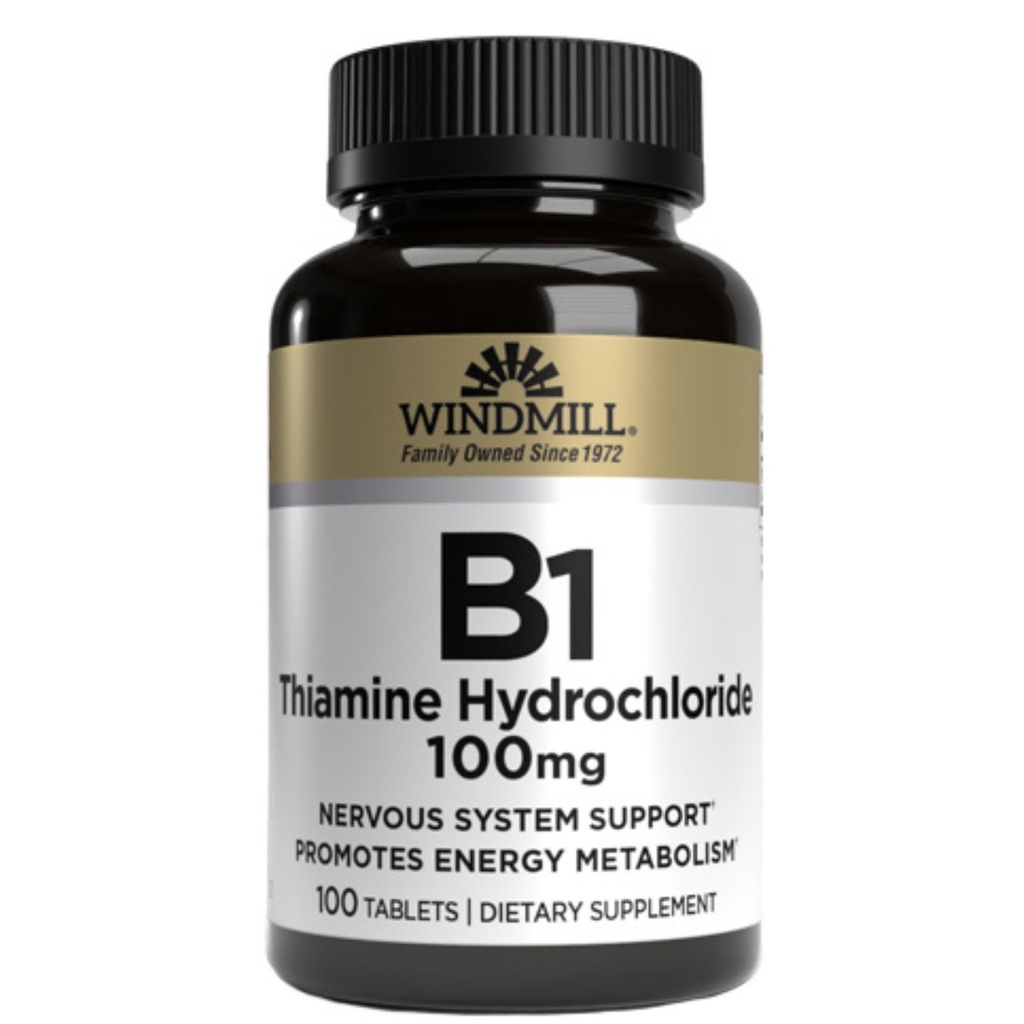 VIT B-1 TABS 100 MG WMIL