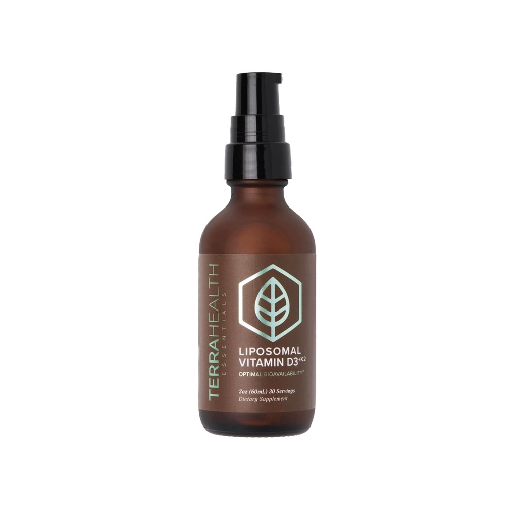 Terra Health Essentials - Λιποσωμική βιταμίνη D3 + K2 
