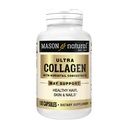 MASON NATURAL κάψουλες Ultra Collagen, 100% καθαρό υδρολυμένο κολλαγόνο συμπλήρωμα για υγιές δέρμα, μαλλιά, νύχια & αρθρώσεις, 100 κόμης, 50 ημέρες εφοδιασμού