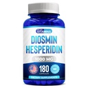 Vitaminler Diosmin Hesperidin 1000 mg – 180 Capsules – 90 Day Supply - Diosmin ve Hesperidin Supplement – Veins, Capillaries ve Lyatoage