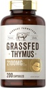 Carlyle Grass Fed Beef Thymus Bovine Supplement 