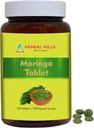 HERBAL HILLS Moringa Tabletleri 120 Kont (1000 mg)