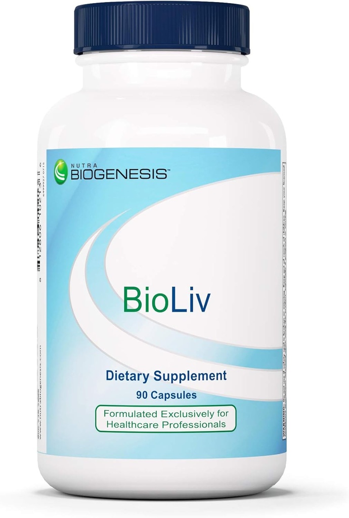 Nutragene BioLiv - Betaine HCL, Betaine Di Dandelion Root, Choline & Beet for Men & Women, Digestive, Gallbladder & Gut Health - 90 Capsules