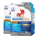 LABO Beslenme GASTRICELL - Asit Reflux, Heartburn, Gastrik Discomfort, Doğal Savunma Gastrik Distress 30 sachets x3