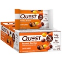 Quest Beslenme Kaplamaları Candies, Peanut Butter, 1g Sugar, 10g protein, 4g Net Carbs, Gluten Free, Keto Friendly, 12 Count