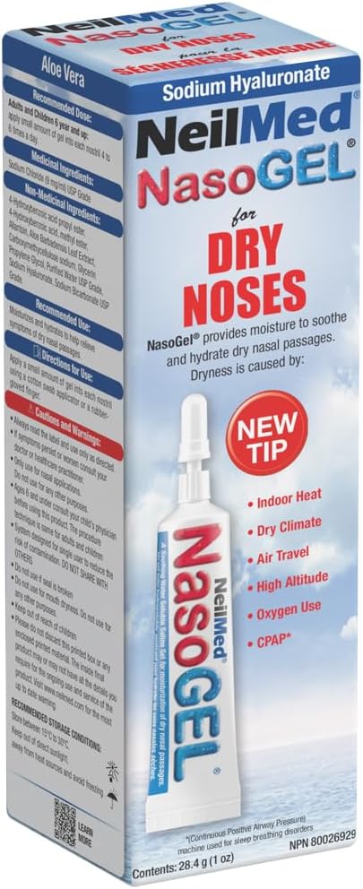 Neilmed Nasogel, Kuru Noses 1 Oz
