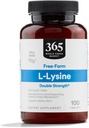 Tüm Gıdalar Pazarı, L-Lysine Double Strength, 100 Count