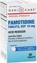 BackCare Regular Strength Famotidine 10 mg Tabletler, Asit Çizimi, Heartburn, Asit Reflux ve Asit Indigestion, 60 Kont ( 1)