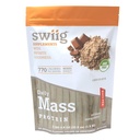 swiig Mass Builder Protein Toz, Çikolata, No GMO Malzemeler, Yapay Flavors, Colors veya Sweeteners, No Fillers, 3.3 Pound Bag