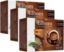 Bloom Coffee Collagen from Japan, Beslenmeist Önerilen, Pure Organic Coffee Collagen for Women and Men (3Boxes)