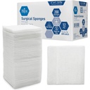 MED PRIDE 4”x 4” Gauze, 200 χειρουργικά σφουγγάρια 12-ply Extra Absorbent 