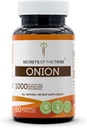 Tribe Onion 60 Capsules, 1000 mg, Onion (Allium Cepa) kıl Bulb (60 Capsules)