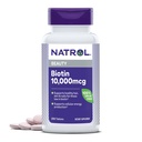 Natrol Biotin 1000006, Sağlıklı Saçlar için Tamam, Biotin'deki Bu Low için Skin ve Nails, Plus Energy Metabolism Desteği, 200 Tablet, 200 Günlük Supply