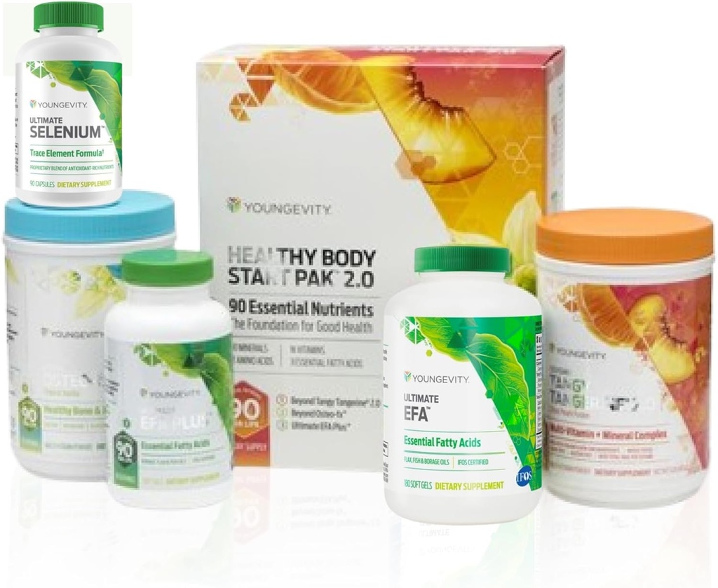 Sağlıklı Vücut Beyin ve Kalp Paketi 2.0