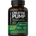 Fitness Laboratuvarları Kretine Capsules | 120 Kont | 3000 mg | Alman Kretine Monohidrat | Krevale | Pump Supplement | Plus Nitrik Oksit Precursor | HPLC Tested | Non-GMO