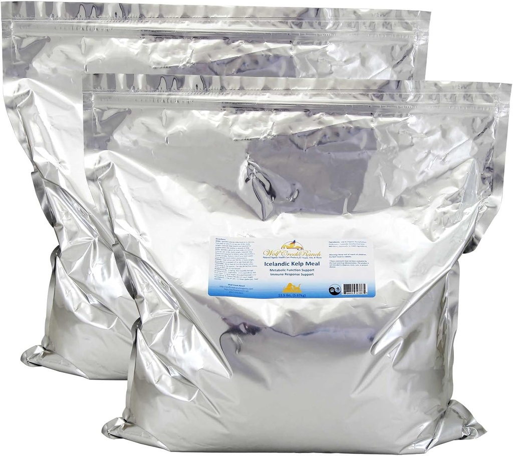 Ισλανδικό γεύμα Kelp, 25lbs