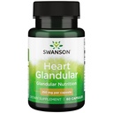 Swanson Raw Heart Glandular 250 Milligrams 60 Κάψουλες