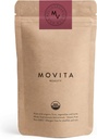 Movita Beauty – Biotin & Choline ile Sağlıklı Saçları Keşfedin – Tüm Gıdaları, Organik, Vegan, Gluten-Free, Non-GMO – 30 Günlük Supply (Eco-Friendly Pouch)