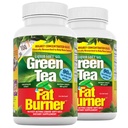 Εφαρμοσμένη Διατροφή Πράσινο Τσάι Fat Burner - 90 Liquid Soft-Gels, πακέτο των 2 - Αυξάνει θερμίδες καύση & προμήθειες Ισχυρό Αντιοξειδωτικά - 90 Σύνολο Υπηρεσίες
