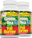 Uygulamalı Beslenme Green Tea Fat Burner - 90 Sıvı Yumuşak-Gelişme, 2 Paket - Calorie Yakma ve Malzeme Güçlü Antioksis - 90 Toplam Hizmetler
