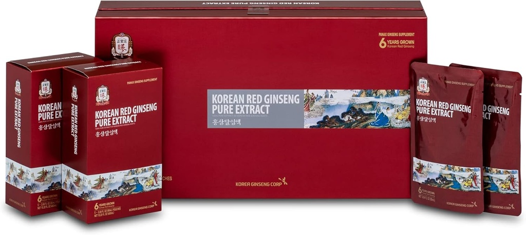 CheongKwanJang Κορεάτικο Red Ginseng Pure Extract Cut 