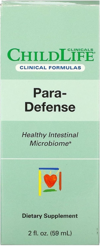 para-Defense, Υγιής Εντερική Μικροβιόμη, 2 fl oz (59 ml)
