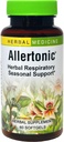 Βότανα Etc. Allertonic - Υγιεινή υποστήριξη αναπνοής - βοτανικό μείγμα για να βοηθήσει την εποχική δυσφορία - Πνεύμονα & αναπνευστική υγεία Υποστήριξη με Stinging Nattle - 60 Softgels (60 Services)