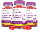 (3 Pack) Hızlı Active Keto ACV Gummies Advanced Formula 1000MG Fastactive Keto Gummies Apple Cider Vinegar Formula B12 Vegan Non GMO 180 Gummys