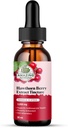 Amazing Botanicals Hawthorn Berry, 3000 mg Strength Tincture - Organik Immune Support & Wellness Supplement | 30 ml/1oz